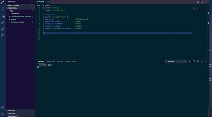 be your terraform iac guy