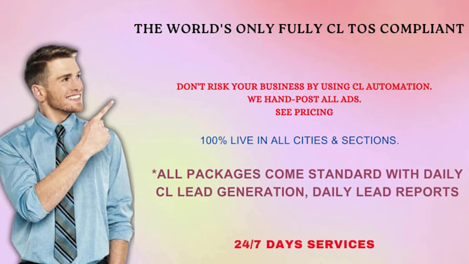 offer live and facebook marketplace ads