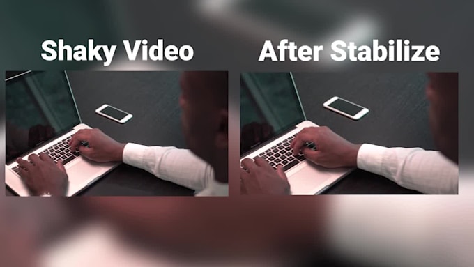stabilize and fix shaky video 1 hour