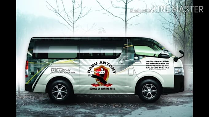 do all kind of vehicle graphics design