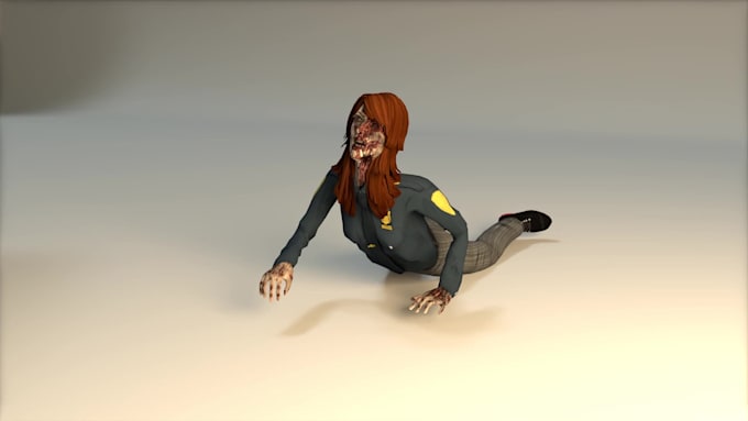 get a 3d animation video, 3d character design,