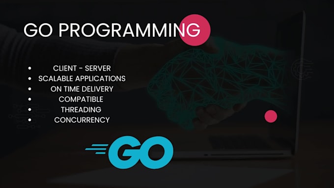 create a client server architecture in go