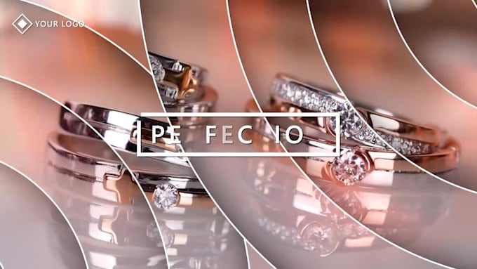 Best Deals! I will create luxury slideshow video for jewelry  for $15