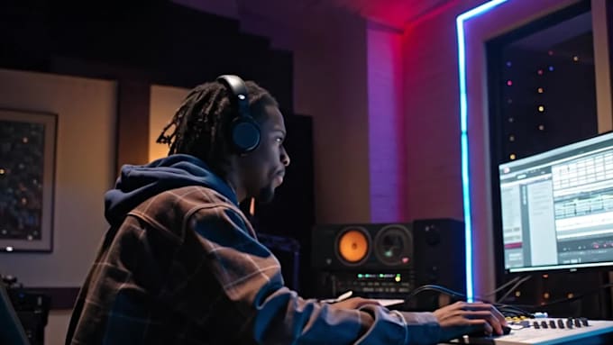 produce a professional trap or rap beat for you in 24h