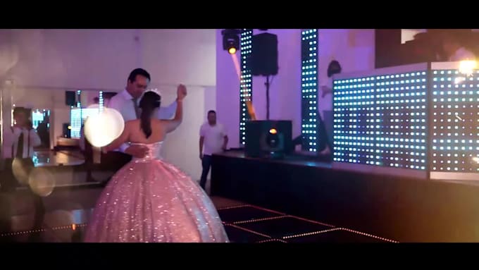 Best Deals! I will make a professional edition of the video of your wedding