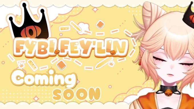 make pv video or debut promotion video for vtuber
