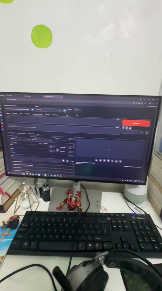 install or fix any errors of the comfyui, webui, fooocus etc