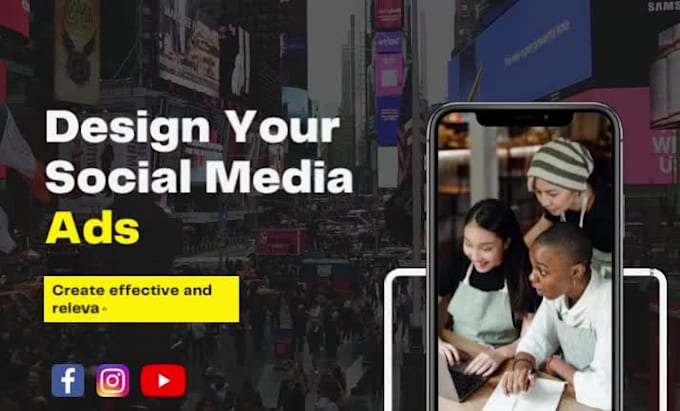design instagram promo video, short video ad