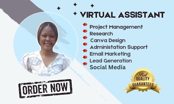 be your executive personal virtual assistant