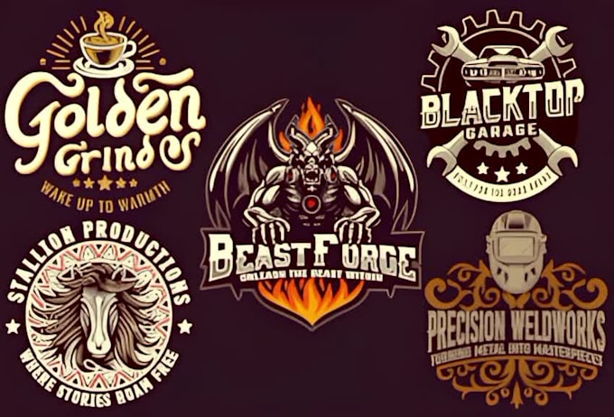 do  patch retro emblem and vintage logo design