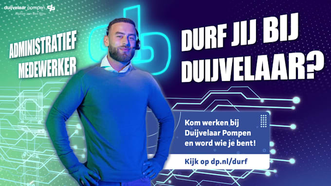 deliver a unique dutch voice over for your project