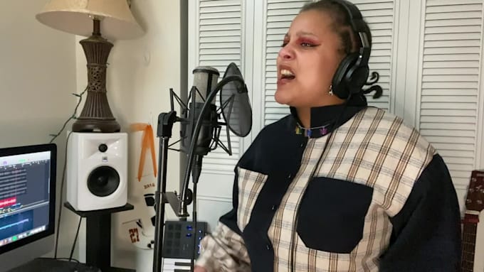 record vocals on your song