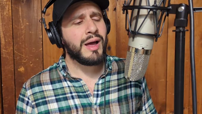 record rich and beautiful harmonies for your song