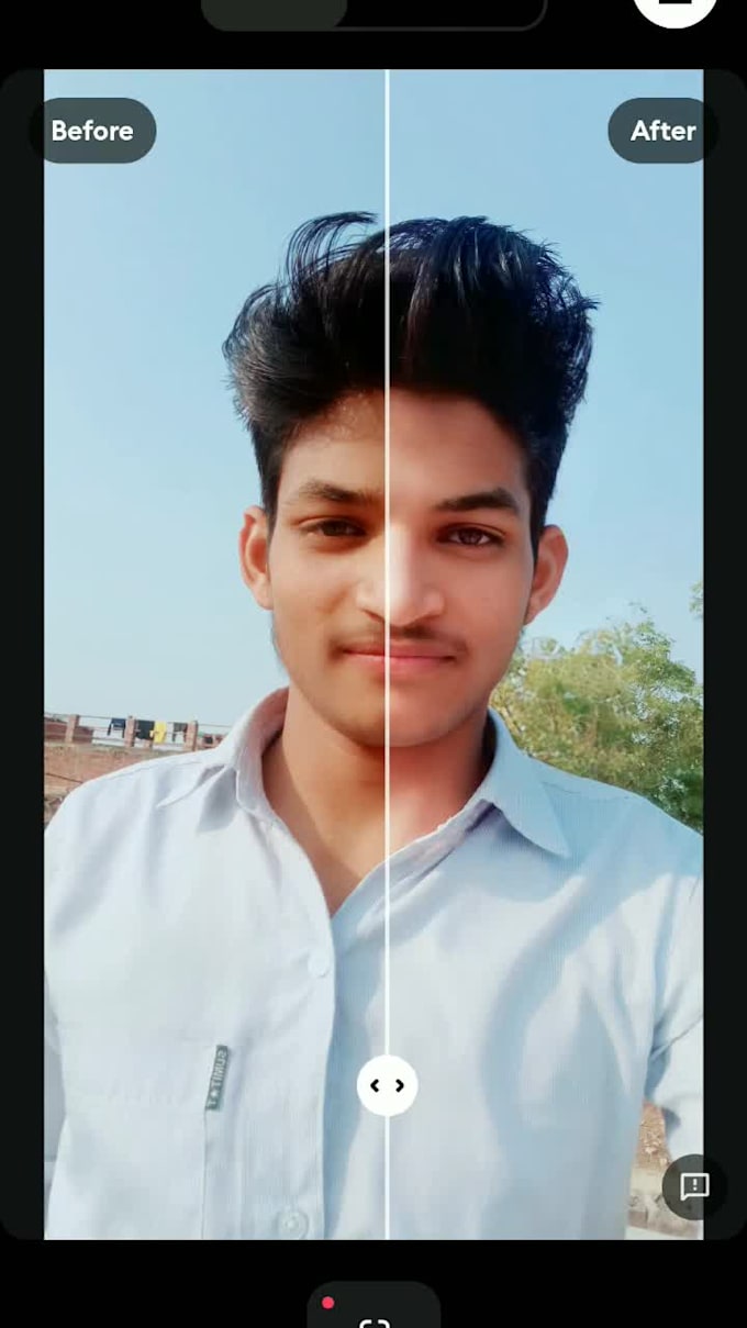 Optimize, improve and upgrade low quality photos and images by