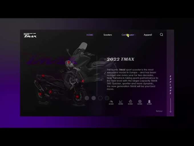 do a design amazing prototype for web or mobile application
