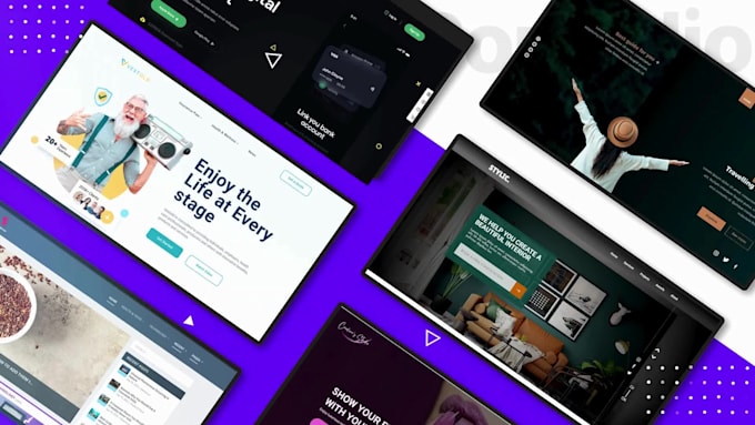 design a wordpress landing page or elementor landing page