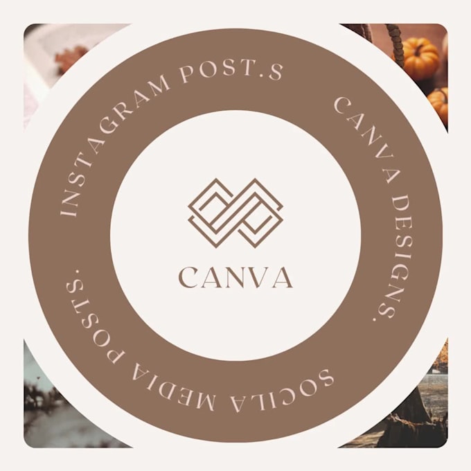 create editable canva templates for social media post design