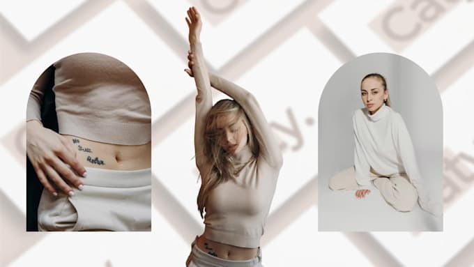 be your female model for your video