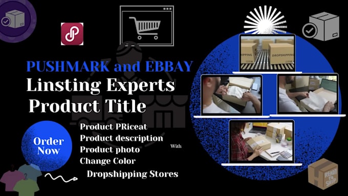 do listing on poshmark ebay lister