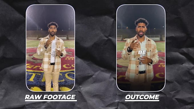 edit your instagram reels, youtube shorts, and tiktok videos