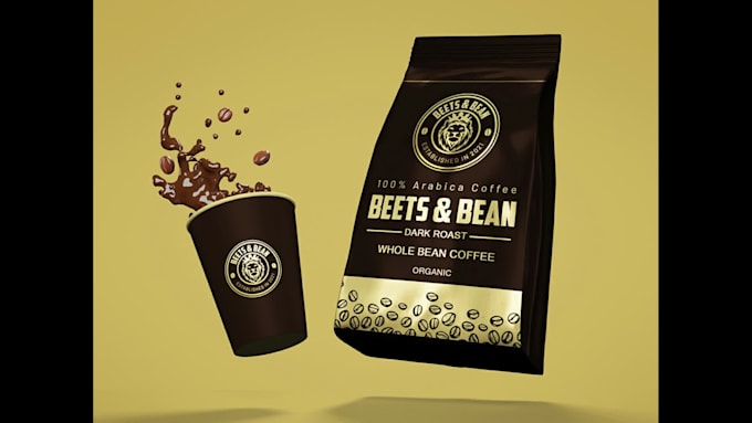 Do coffee label and packaging design by Wiseupdesigner | Fiverr