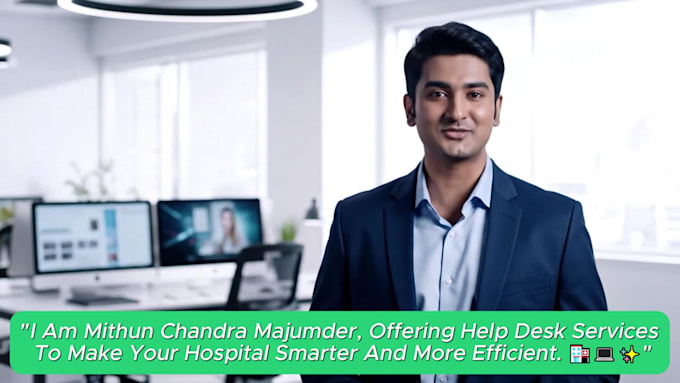 hospital help desk photo video services to boost healthcare branding