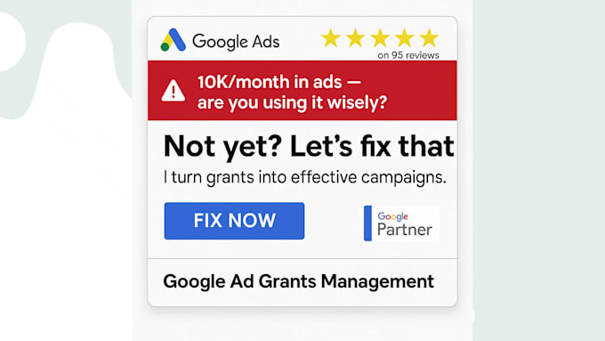 manage and optimize your google ad grants account