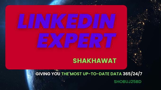 be your linkedin VA