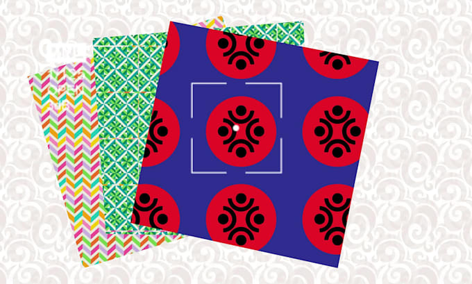 create print or fashion pattern design for your company