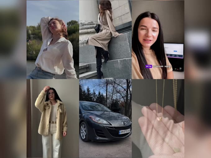 do reels, shorts, tik tok videos with capcut for social media ads