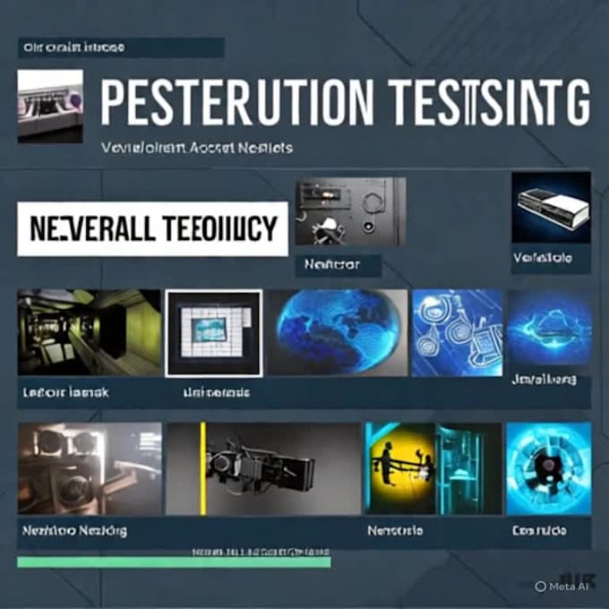 check a penetration testing, cyber security, with professional report in 24 hrs
