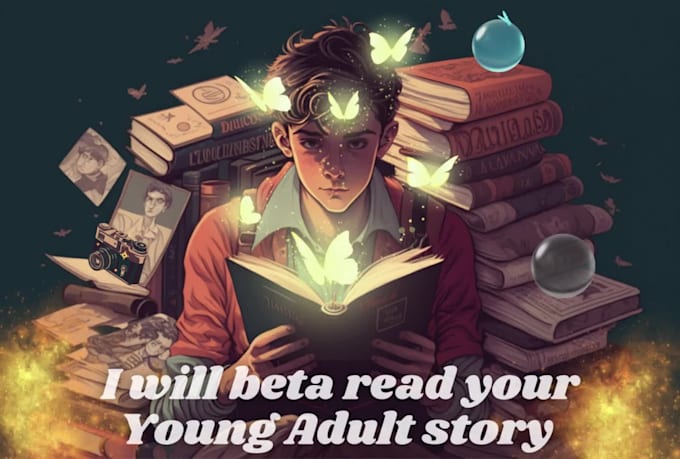 be your beta reader for your young adult book or ebook