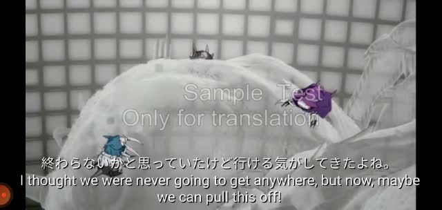 make japanese, indonesia, english subtitle professionally