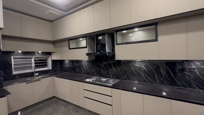 create millwork, shop drawing of kitchen, closet and fit out