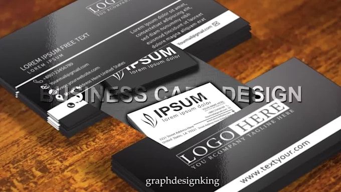 professional business card and stationery design