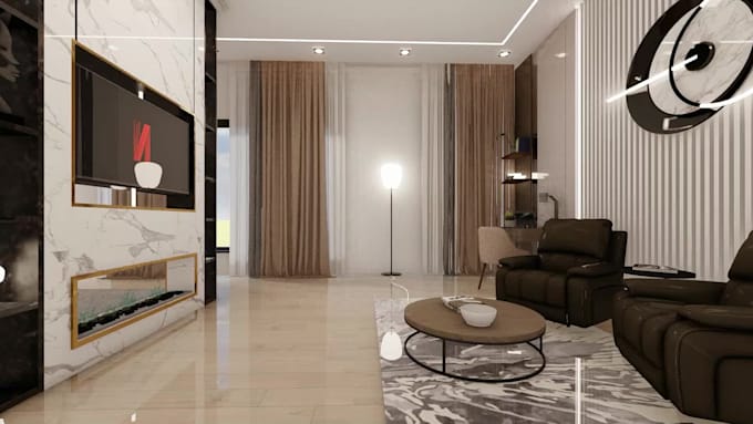 create modern bedroom interior design