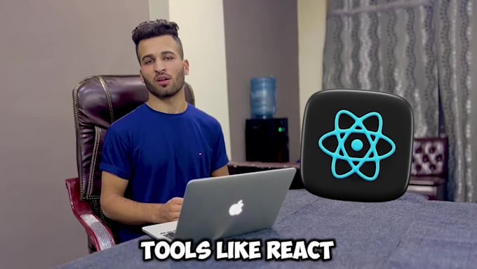 build a premium web app in react js for startups