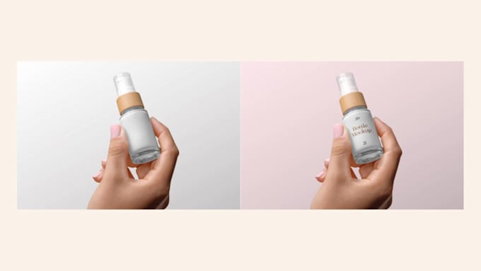 create attractive 3d mockups for your cosmetic products