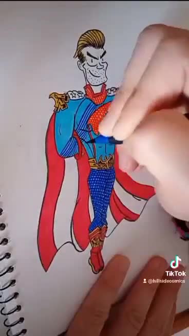 draw your favourite character