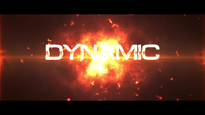 create a cinematic titles eyecatching trailer in 24 hours