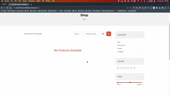 Develop full stack web applications using nextjs by Mona_1815 | Fiverr