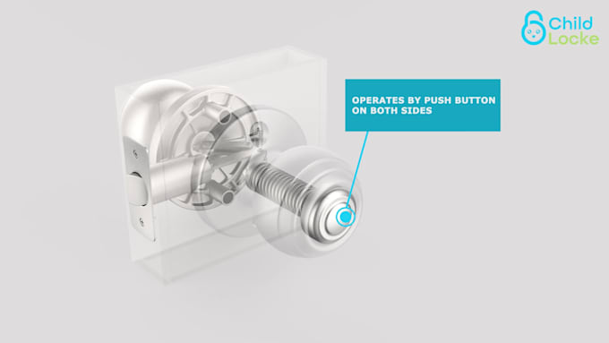 do 3d product modeling, animation and realistic rendering