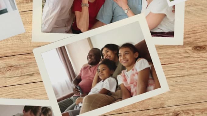 edit memory video slideshow