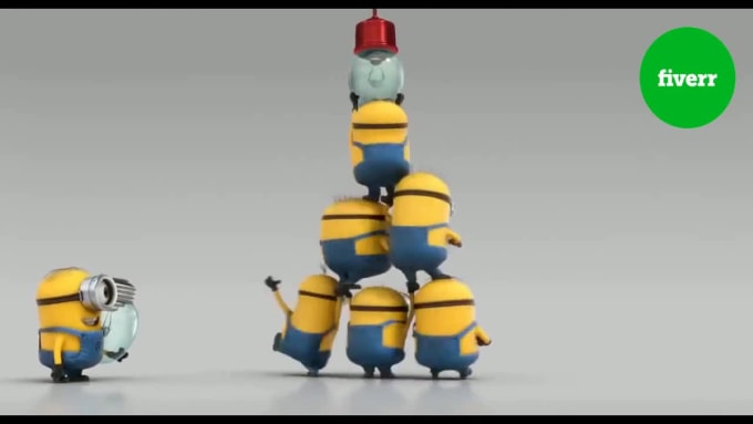 Make funny minions short video ads by Ekra110 | Fiverr