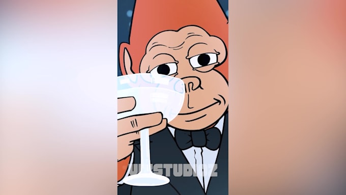 animate viral 2d memecoin videos like pepe