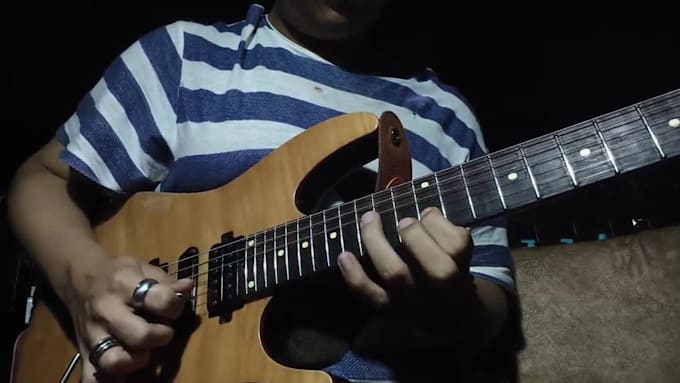 be your expressive session guitarist for rhythm and leads