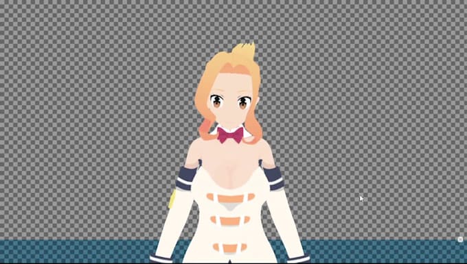 create a custom anime style 3d avatar