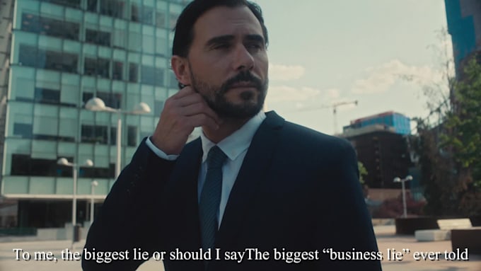 add closed captions and provide srt for your video