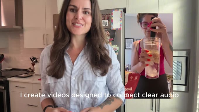 film relatable ugc videos as a professional creator in her 30s to 40s