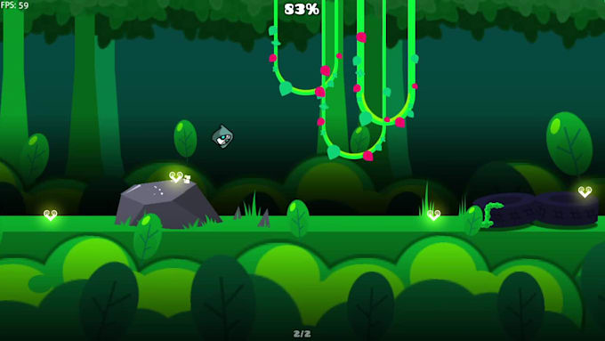 decorate a part in your level in geometry dash